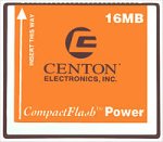 Centon Electronics 16 MB CompactFlash Memory Card (16MBCOMFLASH2)