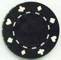 11.5 Gram Card Suits Design Poker Chips