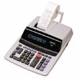 SHRVX2652H - SHARP(VX2652H) Model VX2652H Two-Color Printing Calculator, 12-Digit Display