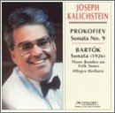 Prokofiev: Piano Sonata No. 9; Bartok: Sonata; Folk Rondos; Allegro Barbaro