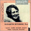 Great Voices: Elisabeth Rethberg Live