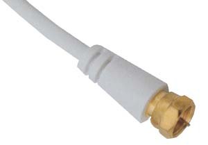 Kompaktanlagen: Koaxial Sat Kabel mit F-Stecker 5m