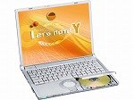 松下電器産業 レッツノートY7(Core2D-L7300/Vista/14.1型/無線あり/コンボ) CF-Y7AW1AJS