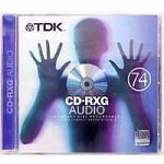 TV Ger&auml;te: TDK Audio CD 5Pack Rohling 74min 650MB