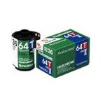 Fujifilm Fujichrome RTP II 64 Tungsten Balanced, Color Slide Film, ISO 64, 35mm Size, 36 Expoure, RTP-36, Transparency, U.S.A.
