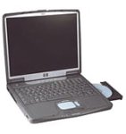 Hewlett-Packard Pavilion ZT1130 Notebook (1.13-GHz Celeron, 256 MB RAM, 20 GB hard drive)