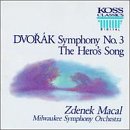 Dvorak: Symphony No. 3/The Hero's Song