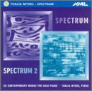 Spectrum - Contemporary Works for Piano