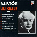 Bart&oacute;k: Piano Music