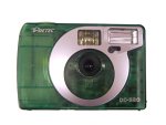 Pretec DC-520 0.3MP Digital Camera, Kiwi Green