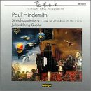 Hindemith: String Quartets Nos. 1, 4, 7