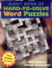 Giant Flip Book: Hard-to-Solve Word Puzzles/Hard-to-Solve Mind Puzzles (Main Street Books)