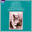Clementi: Symphony No. 2 in; Overture in D