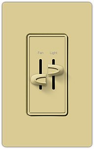 COMB FAN & LIGHT SWITCH I