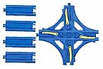プラレール 交差ポイントレール R-14