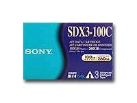 Festplatten: Sony AIT-3 230 m 100 GB/260 GB