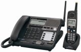 Panasonic 4-Line, 5.8 GHz FHSS Mulit-Handset Cordless Phone System