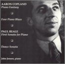 Piano Music by Aaron Copland and Paul Reale