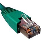 Verst&auml;rker und Receiver: V@NTECH Patchkabel Patchkabel Kat5+ FTP gr�n 2.0 m