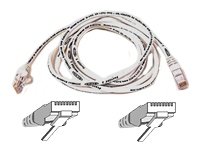 Kamerazubeh&ouml;r: Belkin A3L791B01M-WHTS TP Patchkabel ungeschirmt