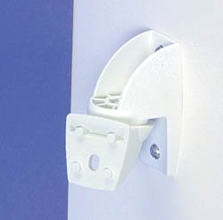 Verst&auml;rker und Receiver: Vogels VLB 50 weiss (Paar) Lautsprecherhalter