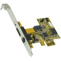 Drucker: Exsys EX-3500 Controller RAID PCI-Express 1xS-ATA intern 1xS-ATA extern 2 Devices