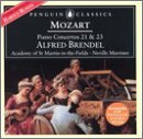 Mozart: Concertos for piano No21; Concertos for piano No23