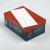 Southworth Credentials Collection&trade; 25% Cotton Fine Linen #10 Envelopes, 24 Lb., Gray, Box Of 250