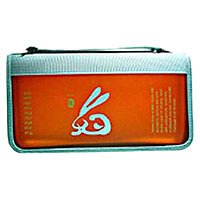 Handys ohne Vertrag: GR Computer CD Wallet CS 56 Hase Tasche f�r 56 CDs Orange