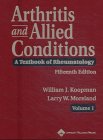 Arthritis and Allied Conditions: A Textbook of Rheumatology (Two Volume Set)