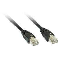 Navigationssysteme: Intos 72500S Patchkabel Kat5e S-FTP schwarz 10.0 m