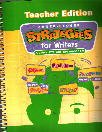 Zaner Bloser Strategies for Writers A Complete Writing Program Level F Grade Six 4pcs. (A ZB Language Arts Program)
