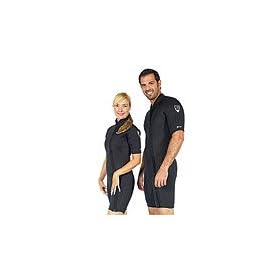 EVO UNISEX 3MM FRT ZIP SHORTY