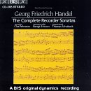 Georg Friedrich H&auml;ndel: The Complete Recorder Sonatas