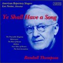 Thompson: Ye Shall Have A Song