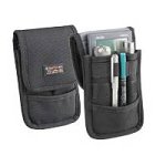 Tamrac MX-S5366, Super PDA / Utility Pocket, Belt Style Pouch for Pens, PDA, Etc., Black.
