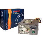 Lautsprecher: Levicom Black Power 350Watt PC Netzteil mit PFC 2L�fter thermogeregelt CE ATX