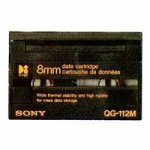 Festplatten: Sony QG 112M 5Pk. Cartridge 2500MB 8 mm EXB