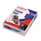 Premium Ink Jet Paper, 8-1/2x11, 24-lb., White, 500 Sheets/Ream (XER3R6278)