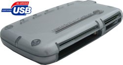 Elektronik und Foto: ALL IN ONE (23in1, AUCH XD) USB 2.0 CARD READER WRITER KARTENLESER