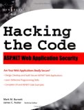 Hacking the Code: ASP.NET Web Application Security