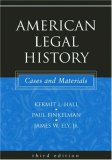 American Legal History: Cases and Materials