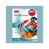 Color Laser Copier/Printer Transparency Film, 8-1/2 x 11, 50 Sheets/Box (MMMCG3710)
