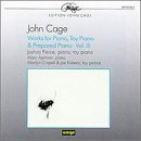 Cage: Works for Piano, Toy Piano and Prepared Piano, Vol.3