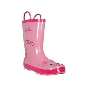 Pink Wellie Boots