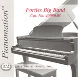 QRS Nostalgic Series CD- - -Forties Big Band