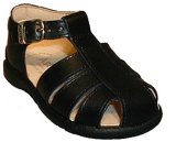 Aster Flagoon Fisherman Sandal, navy
