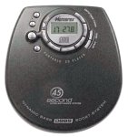 Memorex MD5480 Personal CD Player with FM/AM Radio and 45 Seconds of Anti-Skip Protection