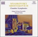 Myaskovsky & Shostakovich: Chamber Symphonies