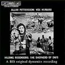 Pettersson: Vox Humana; Rosenberg: Dagdrivaren